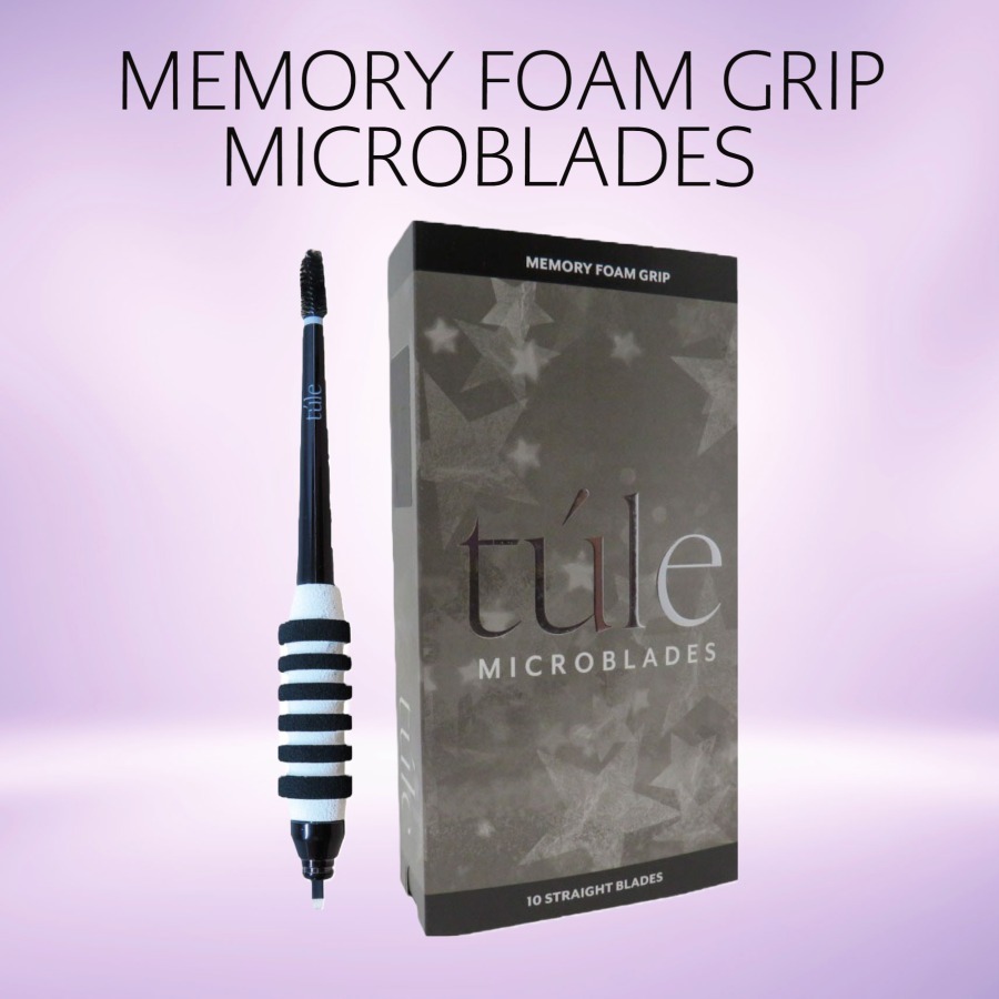 Memory Foam Disposable Microblades